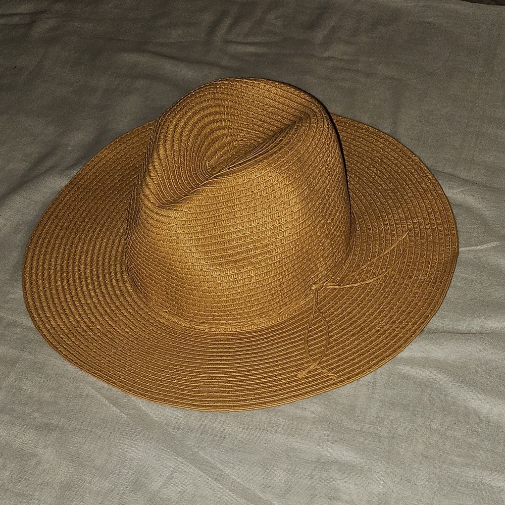 Straw Hat Packable Foldable Hat - image 2